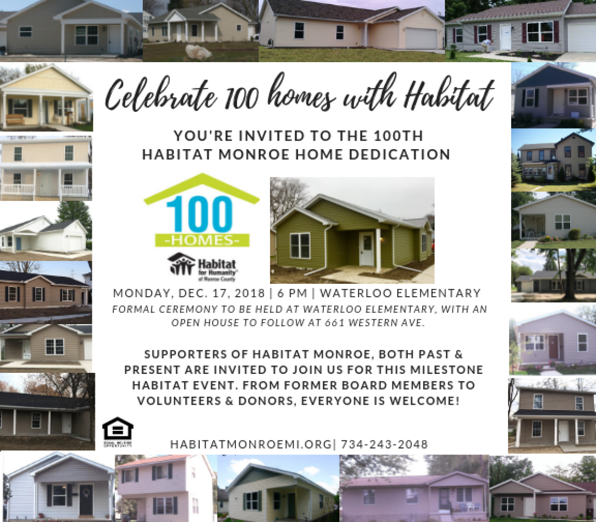 100th Home Celebration - Habitat for Humanity of Monroe County