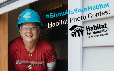 Show us YOUR HABITAT