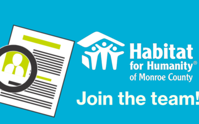 Habitat is Hiring