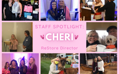 Staff Spotlight: ReStore Cheri!