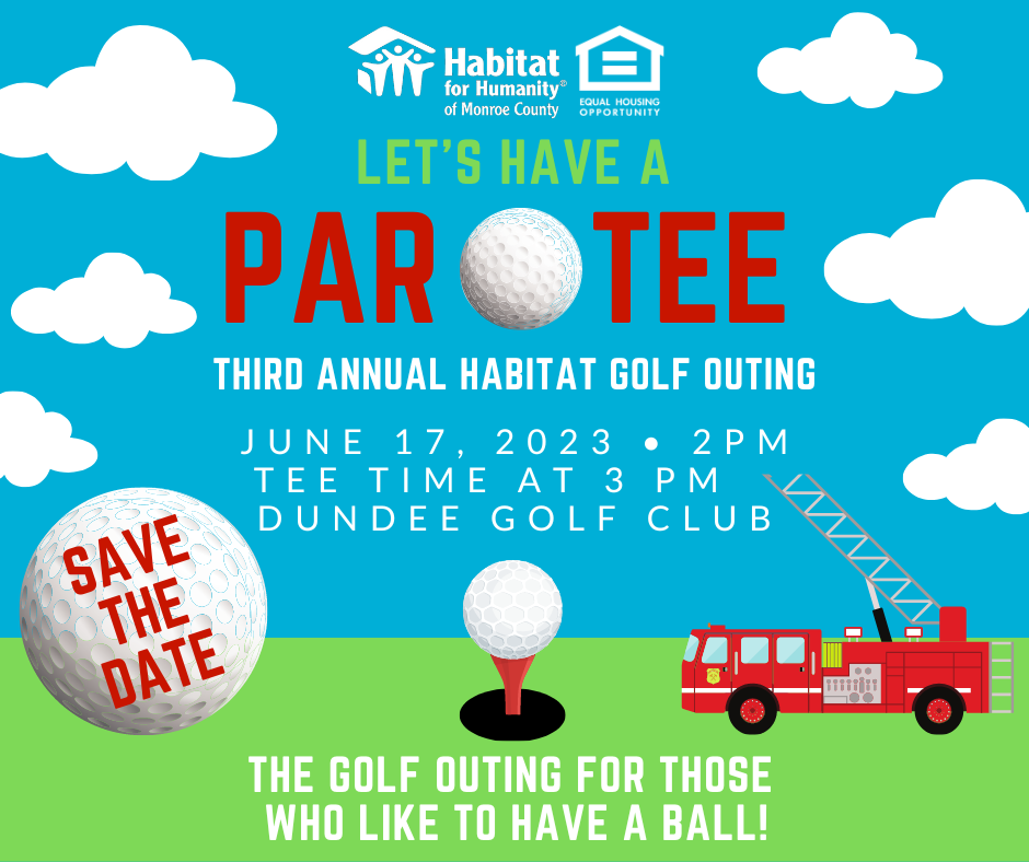 Par-Tee On at Habitat Monroe’s 3rd Annual Golf Outing!