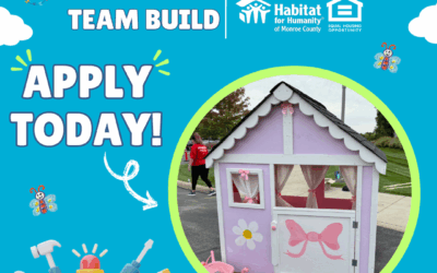 Donate Apply for a Playhouse!