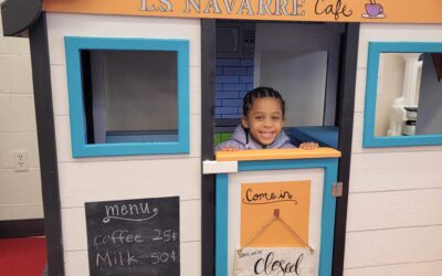 Donate A New Playhouse for The L.S. Navarre Library
